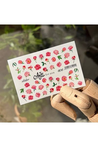 Patrisa Nail Arti 406 Stiker