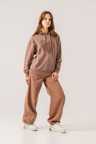 HAUSEkids Κοριτσίστικο Σετ Mussness Girls 8-15 ετών -Mocha