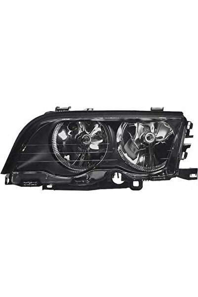Genel Markalar WENDERPARTS BA0461111L-FAR SOL (SİYAH) Bİ-XENON 2001-2005 ARAS...