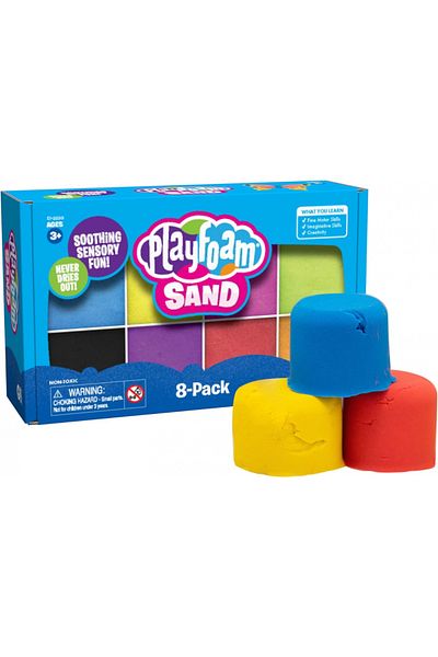 Learning Resources Playfoam Sand 8-Pack-EI-2230