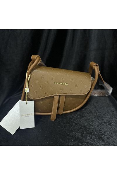 Pierre Cardin 05Pc24K819-P Krml Women's Caramel Bag