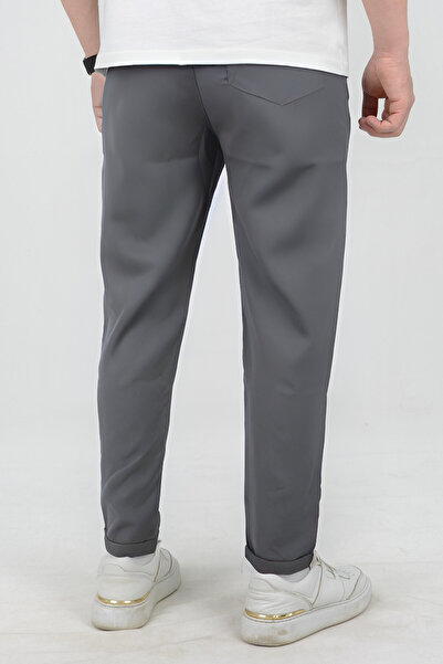 YAKAMEL Erkek Lise Boy Spor Model Cepli Kumaş Okul Pantolonu