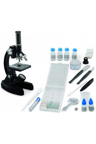 Learning Resources Geosafari Micropro 95-Piece Microscope Set-EI-5301