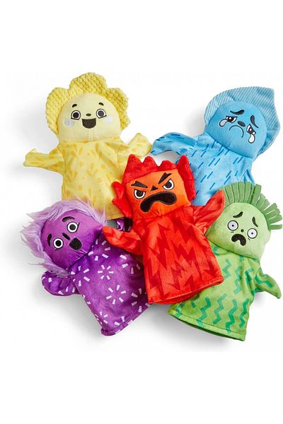 Learning Resources Feelings Family Hand Puppets-95417