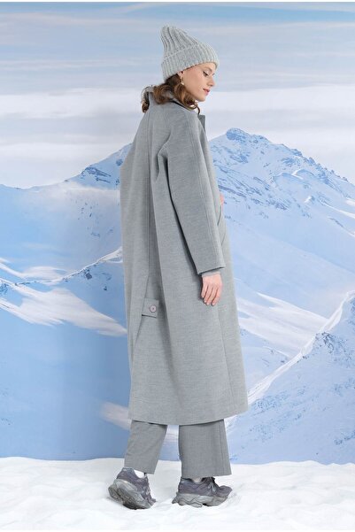 HEQA Дим Довгий Каше Кожух