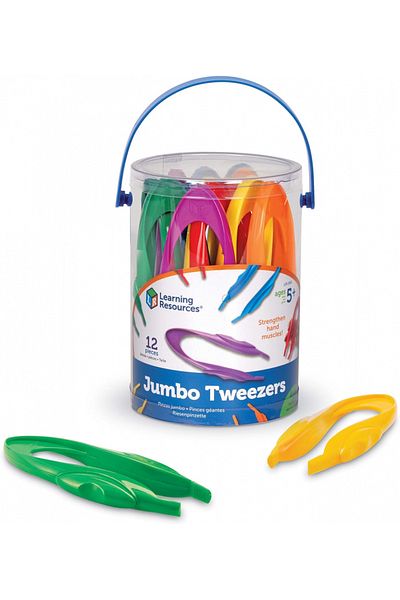 Learning Resources Jumbo Tweezers - Ler1963-LER1963