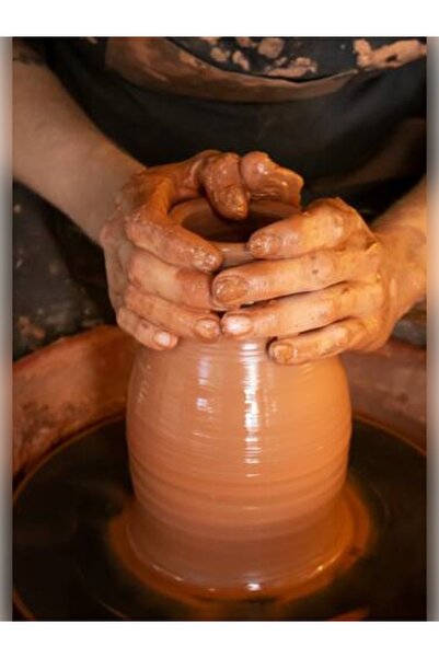 Diyotlab Natural Clay Ceramic Sculpture Board Lathe Game Mud 10 Kilograms