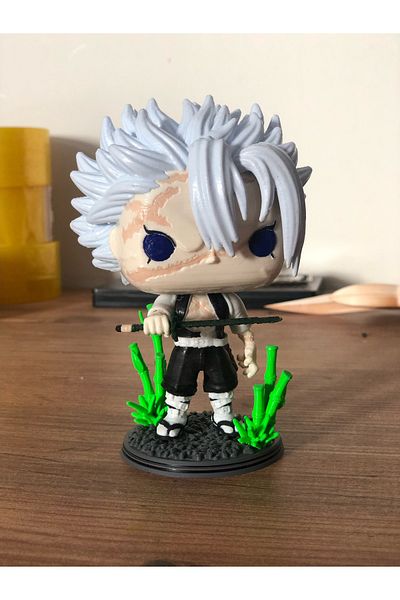 FigürDizayn Sanemi Shinazugawa Figure - Demon Slayer