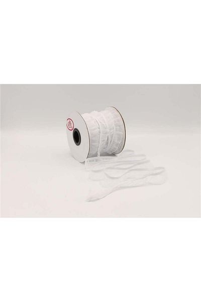 Gül Λάστιχα 25 mt Λευκά 18 mm πλάτους βολάν