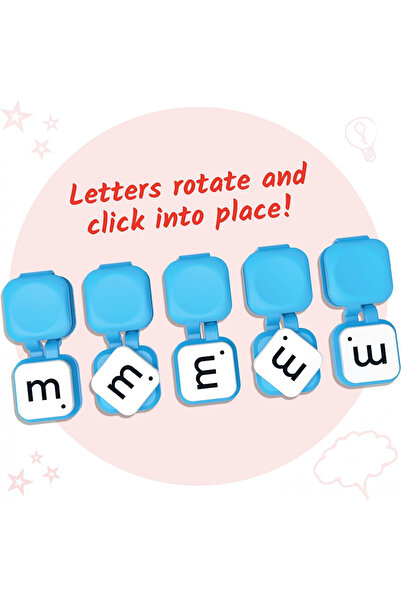 Learning Resources Learn My Letters Fine Motor Clips-95380