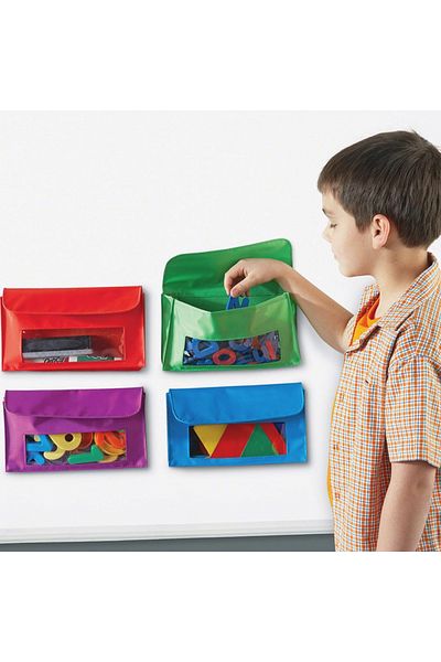 Learning Resources Magnetic Storage Pockets-LER6447