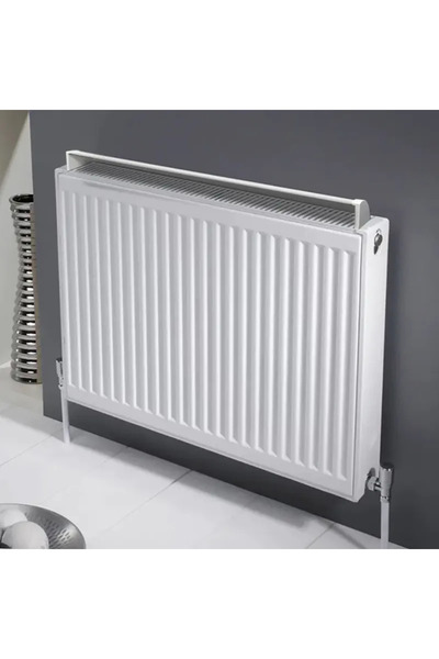 ISITAÇ 80 Cm Petek Üstü Için 75 Cm Alüminyum Isı Yönlendirici-radyatör Suluğu Hediyeli