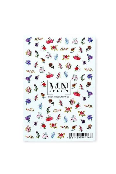 Mia Professional Sticker Mn W-30
