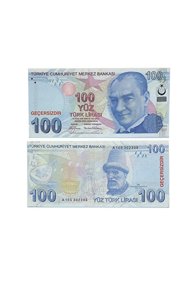 Limmy 100 Tl 50 Adet Geçersiz Para Düğün Parası