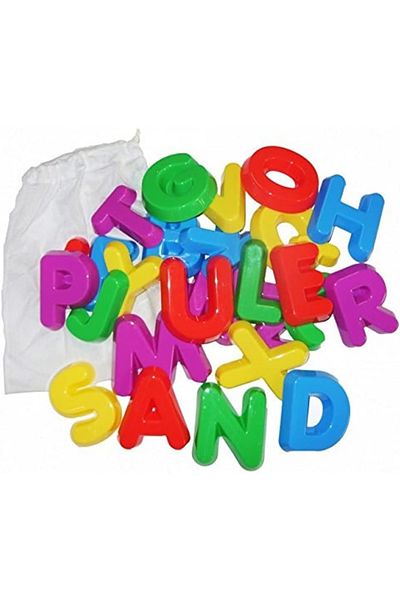 Learning Resources Sand Moulds-Uppercase Alphabet-LSP1450-UKM