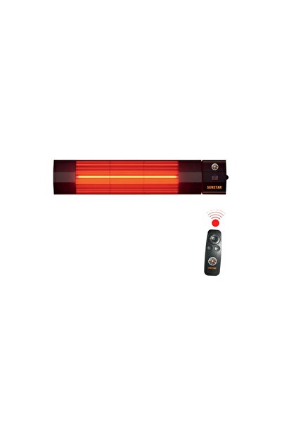Sunstar Dış Mekan Halojen Soba Infrared Isıtıcı Kumandalı 2000W
