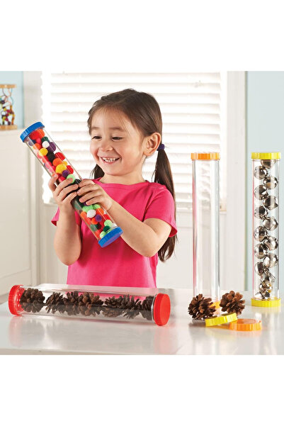 Learning Resources Primary Science Sensory Tubes-LER2445