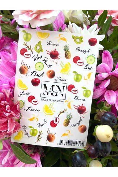 Mia Professional Sticker Mn W-06