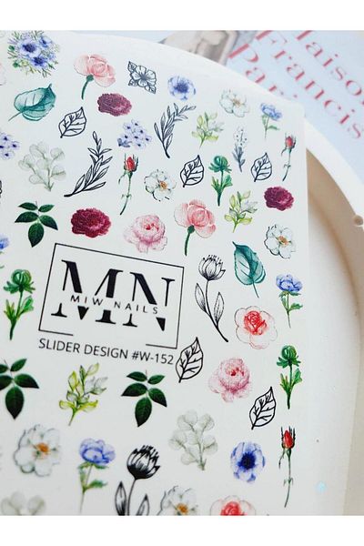 Mia Professional Mn W-152 Model Stiker