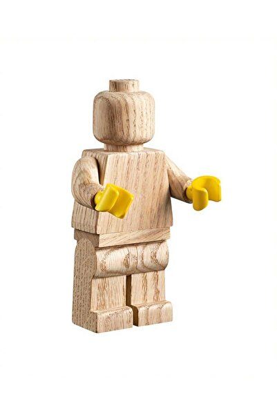 LEGO Gear 853967 Wooden Minifigure