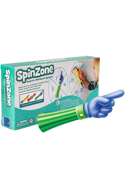 Learning Resources M Spinzone Magnetic Front of Class Whiteboard Spinners-EI-1768
