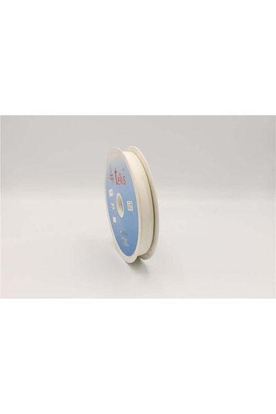 TEKİŞ TEKSTİL 20 Mt Cream Colored Folding Rubbers - 1.5 cm