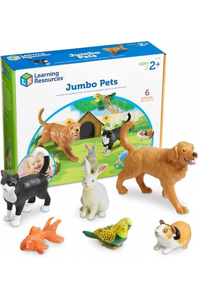 Learning Resources Jumbo Pets-LER0688