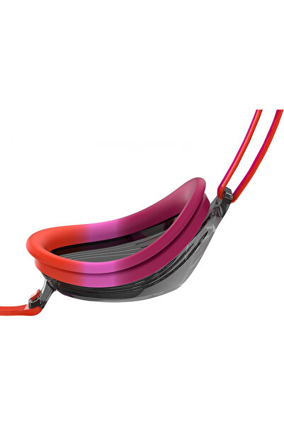 SPEEDO Unisex Adult Junior Vengeance Swimming Goggles, Electric Pink/Salso/Flamingo/Smoke, One Size