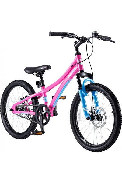 Chipmunk دراجة 3 إكسبلورر 20 بوصة سبائكية باللون الوردي