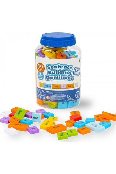 Learning Resources Sentence Building Dominoes-EI-2943