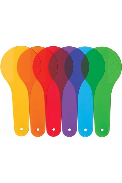 Learning Resources مجاذيف الألوان للعلوم الأساسية-LER0352