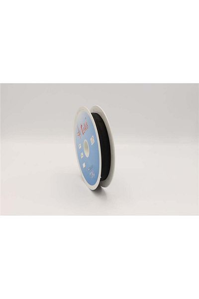 TEKİŞ TEKSTİL Μαύρα Πτυσσόμενα Ελαστικά - 2 cm και 20 mt