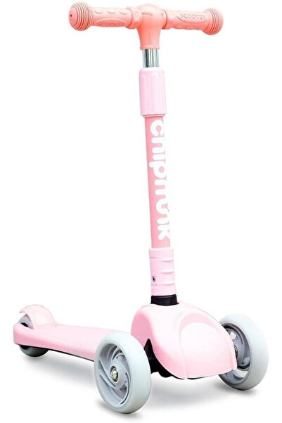 Chipmunk سكوتر A-3 القابل للطي - وردي