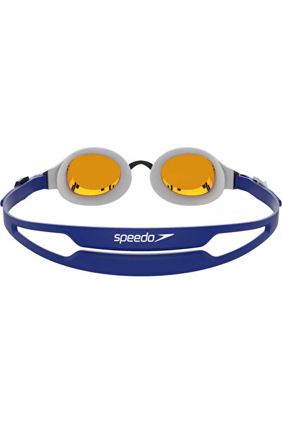 SPEEDO Unisex Hydropure Mirror Swimming Goggles