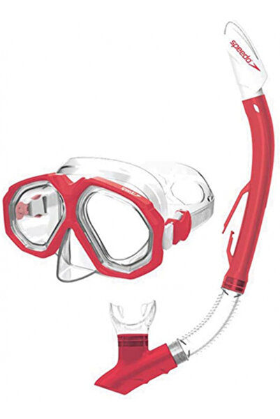 SPEEDO Unisex Kids Speedo Leisure Adult Dual Lenses Combo Swimming Goggles