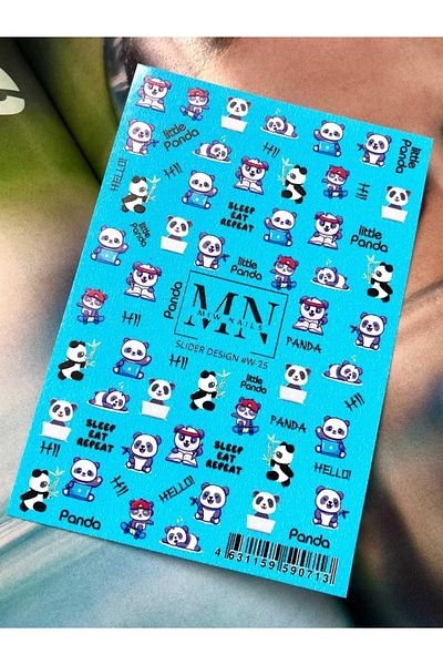 Mia Professional Sticker Mn W-25
