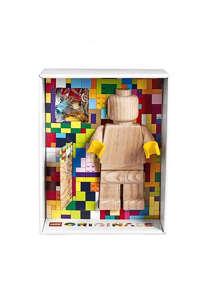 LEGO Gear 853967   Wooden Minifigure