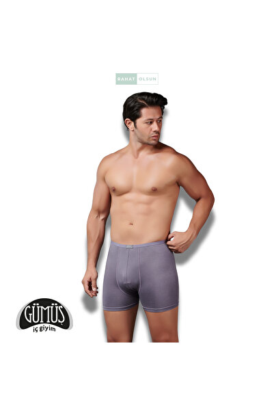 Gümüş İç Giyim 5-τεμάχια Οικονομικά Ανδρικά Γκρι Φυσικά Μπαμπού Λεπτή Μέση L ...