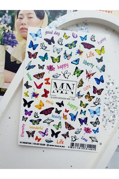 Mia Professional Sticker Mn W-150