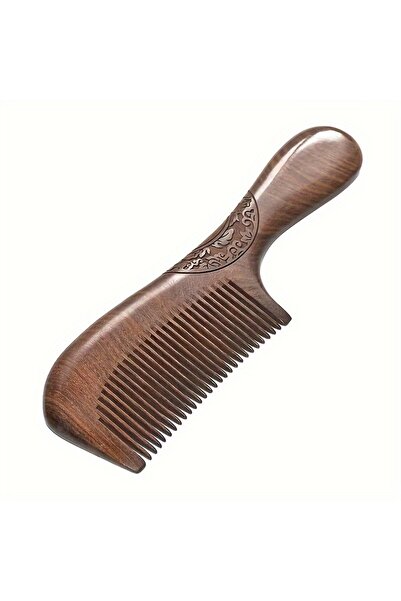 Sorendy Ξύλινο φυσικό σανδάλι με ίσια τρίχα πλάτους 19 εκατοστών - At-121