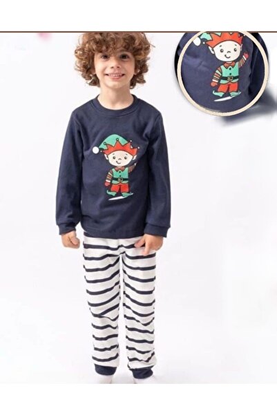 Melomio Baby Kids Children's Printed Pajamas Set