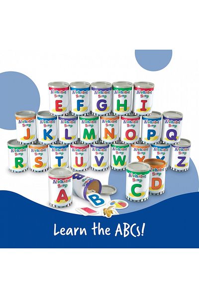 Learning Resources Alphabet Soup Sorters-LER6801