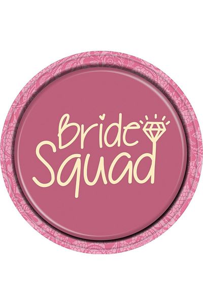 Egebella Set of 2 Bride to Be - Bachelorette - Bride - Wedding Themed American Service - Supla