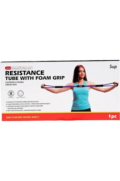 SUP Resistance Tube With Foam Grip