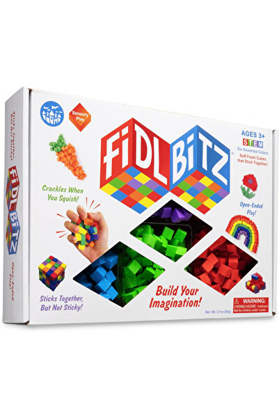 FidlBitz العب Visions FidlBitz - مكعبات ثورية تلتصق ببعضها البعض، ولكنها ليست...