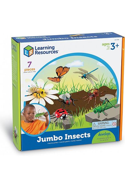Learning Resources Jumbo Insects-LER0789