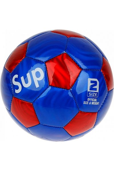 SUP Size 2 Metallic Pvc Football St@Ndard Size & Weight