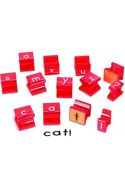 Learning Resources طوابع الأبجدية الصغيرة-LER0598