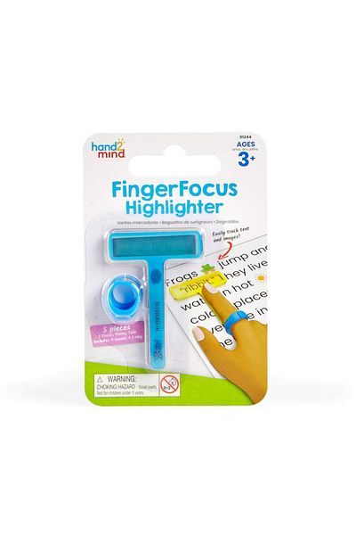 Learning Resources Fingerfocus Highlighter-91244