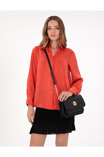 Pierre Cardin Black Shoulder Bag 50304178 -Vr046